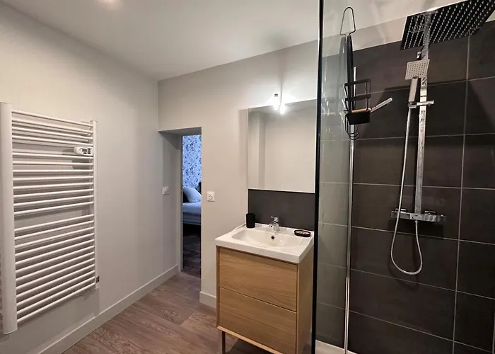 Apartment De Charme 30m², Centre Historique De Moulins, 2 Lits Jumelables, Equipe, Proche Commodites - Fr-1-489-472 Moulins (Allier)