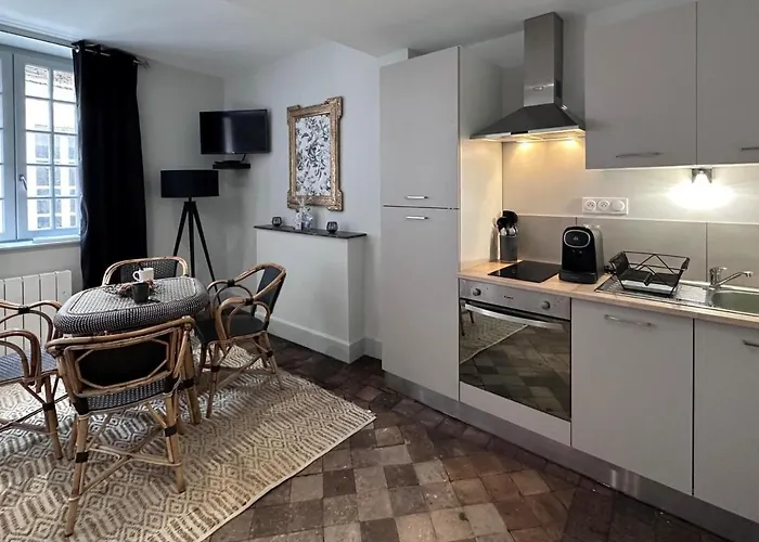 De Charme 30m², Centre Historique De Moulins, 2 Lits Jumelables, Equipe, Proche Commodites - Fr-1-489-472 Apartment Moulins (Allier)