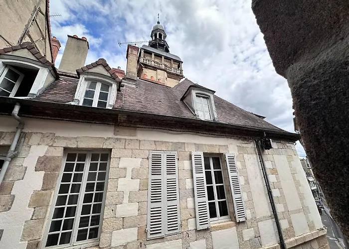 De Charme 30m², Centre Historique De Moulins, 2 Lits Jumelables, Equipe, Proche Commodites - Fr-1-489-472 * Moulins (Allier)