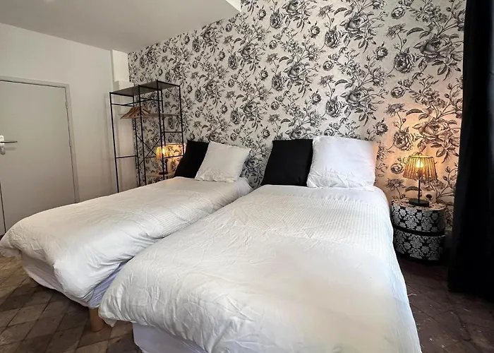 De Charme 30m², Centre Historique De Moulins, 2 Lits Jumelables, Equipe, Proche Commodites - Fr-1-489-472 *